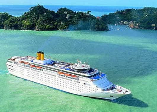 Cruceros para enero en Uruguay y Brasil - Costa Cruceros  consultas@4tourists.com.ar o por teléfono al (011) 4811-8645 o (011)  4811-8523