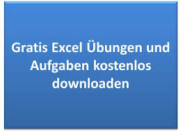 Nutzen s… read more excel ffb 221 kostenlos / formblatt 221 excel vorlage kostenlos. Excel Ubungen Aufgaben Arbeitsblatter Kostenlos Downloaden