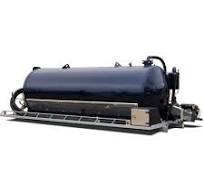 Customized Vacuum Tank Body for Sewage Suction Truck Manufacturer Body Structure