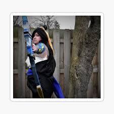 The world of mortal kombat is full of a variety of interesting characters, yet the 2021 film adaptation is largely centered around a new champion of earthrealm: Cosplay Prop Stickers Redbubble