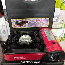 Melengkapi kemudahan bagi konsumen yang menginginkan sisi praktis dan fleksibel pada kompor gas, rinnai pun telah mengcovernya. Jual Kompor Gas Portable Rinnai 150cc Kompor Mini Rinnai Garansi Resmi Di Lapak Bahranishop Bukalapak