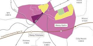 Enfin, une troisième gare, celle de massy tgv, a été ouverte en 1991 sur la lgv atlantique ; Grand Paris Avec Deux Gares Massy Va Prendre Un Nouveau Depart
