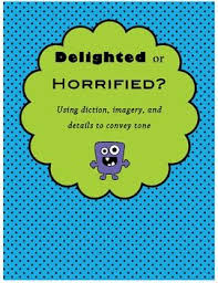 Delighted Or Horrified A Super Short Tone Writing Activity