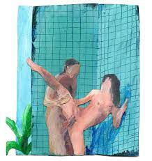 Porn to oil pastel: Marianne Tricots erotic postcards show the beauty of  sex (NSFW)