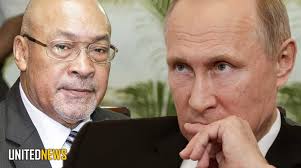 BOUTERSE BEDANKT AMBASSADEUR VS EN KIJKT UIT NAAR ONTMOETING MET PUTIN