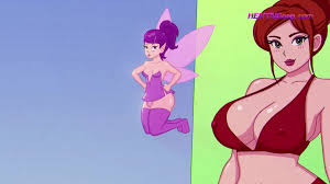 FUTA Dickgirl Makes a XXX Wish From Her Fairy PAWG Mother
