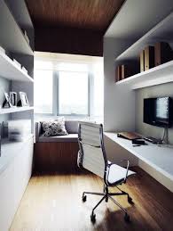 75 Small Home Office Ideas For Men Masculine Interior Designs Small Home Offices Small Home Office Home Office Design