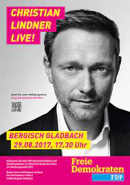 Bundestagswahl 2017 plakat fdp lindner, quelle: Christian Lindner Kommtfdp Kreisverband Rhein Berg