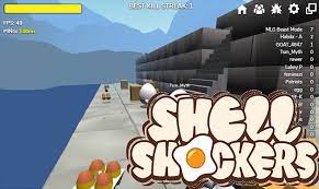 En el juego luchas contra otros huevos con armas en línea. Analisis Shell Shockers Consola Y Tablero
