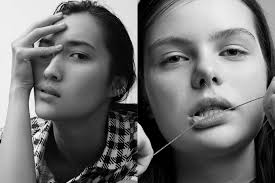 fresh & new..come as you are Fotograf: Benjamin Werner, Styling Gina Pieper,  MakeUp & Hair Nadja Kaiser & Natalie Rexygel