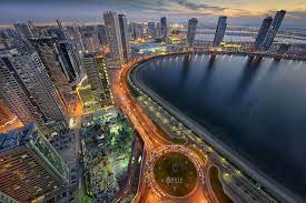 Sharjah Corniche By Prince Anis Dubai Travel Sharjah Dubai City