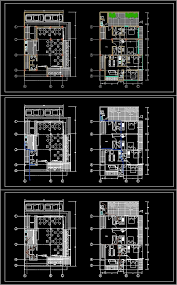 Maybe you would like to learn more about one of these? Apartments With Cafe 2 Floors Dwg Full Project For Autocad Designs Cad