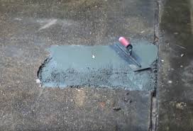 slab repair, structural damage repair