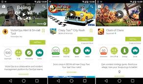 Google Play Store Adds Badges To Show Download Count In A Colorful Way