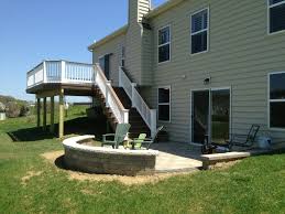 Browse hundreds of photos of beautiful deck, porch, and patio ideas to make your outdoor space your favorite place at hgtv.com. Patio And Deck Combinations Columbus Decks Porches And Patios By Archadeck Of Columbus