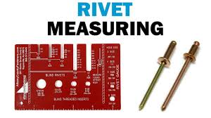 How To Use A Rivet Gauge And Measure A Rivet Fasteners 101