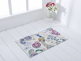 Kapı önü paspasları uygun fiyat avantajıyla vivense'de. Cerulean Peacock Baskili Kapi Onu Paspasi 45x75 Mavi Halilar Paspas Mavi