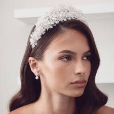 Floral Bridal Headbands