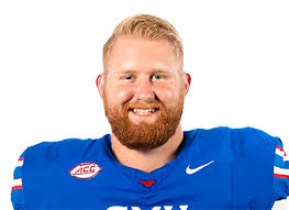 Logan Parr Offensive Guard SMU