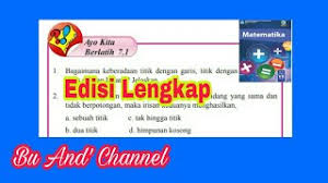 Check spelling or type a new query. Ayo Kita Berlatih 7 1 Matematika Kelas 7 Bab 7 Garis Dan Sudut Semester 2 Hal 117 120 Youtube