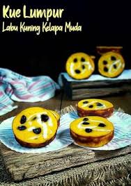Bolu labu kuning panggang gluten free by anita elbudiman — monday, march 9, 2015 — add comment — cake , gluten free , labu kuning , no mixer sebenarnya sudah sering bikin resep ini. Resep Kue Lumpur Labu Kuning Kelapa Muda