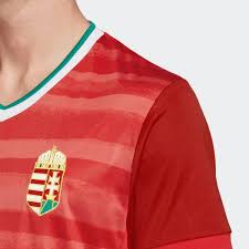 Goedkope hongarije voetbalshirt kopen online. Adidas Hongarije Thuisshirt Rood Adidas Officiele Shop