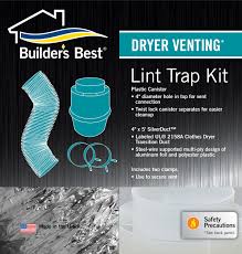 Results from the snow and dryer exhaust samples in this study demonstrate that anthropogenic fibers from textiles, regardless of type, escape the dryer lint trap and are emitted into the air via dryer vent exhaust. Indoor Lint Traps Builder S Best