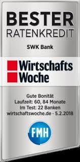 Der swk bank kredit im check. Swk Bank Kredit Erfahrungen Kredite De