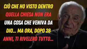 Le parole di Don Carmelo Sciuto, parroco della Matrice Maria SS. della  Catena , Aci Catena Catania