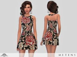 Sims 4 patterns cc • custom content downloads. The Sims Resource Spring Flower Dress 1 By Esyram Sims 4 Downloads Spring Flower Dresses Dresses Sims 4 Clothing
