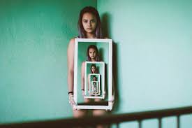 Hanging and chilling under sun. 10 Creative Self Portrait Techniques That Will Inspire You To Create Your Own