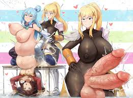 Konosuba Futa – 8 | Futapo!