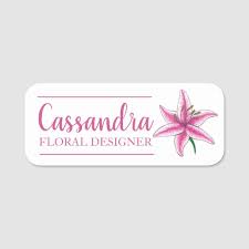 Check spelling or type a new query. Pink Lily Flower Floral Designer Florist Shop Name Tag Custom Nametags Teacher Tutor Business Nametags O Flower Shop Names Pink Lily Flower Florist Design