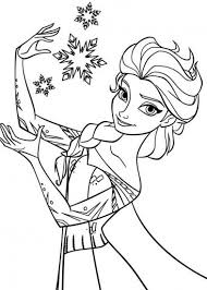 Redécouvrir vos héros de film disney en les coloriant. Coloriage Elsa Coloriage Elsa Coloriage Reine Des Neiges Coloriage