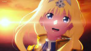 Alice Schuberg Sur Instagram Alice S Smile It S A First Time I See Alice Synthesis Thirty Smile Like That Sword Art Online Anime Fanart