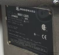 WOODWARD 9907-1200 CPC-II Current to Pressure Converter ...