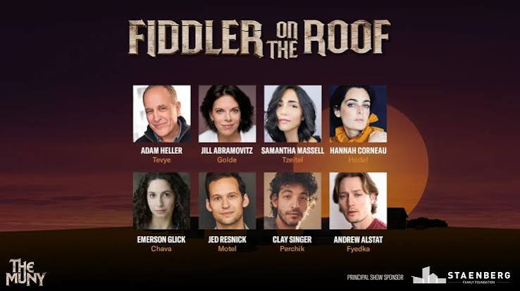 The Muny Announces Select Principal Casting for 'Fiddler on the Roof' - The  Muny