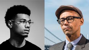 English Alum Kian Kelley-Chung '19 and Influential Author Victor LaValle  Talk Storytelling