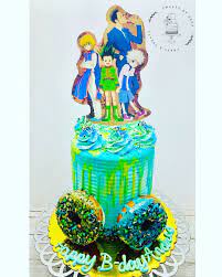 Send greetings by editing the happy birthday hunter image with name and photo. Sweets By Deya Hunter X Hunter Birthday Cake Dripcake Hunterxhunter Sweetsbydeya Facebook