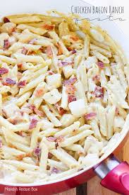 Chicken Bacon Ranch Pasta Mandy S Recipe Box Recipe Recipes Chicken Bacon Ranch Pasta Food
