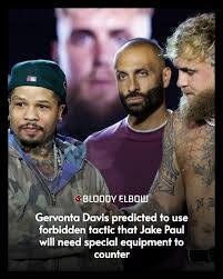 This would surely see Gervonta Davis suffer a DQ loss... 🤷‍♂️