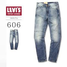 Levis Vintage Clothing Levis Vintage Closing 1969 606 Jeans Slim Fitting 14oz Leg32 Denim Jeans Men Levis 30 605 0057