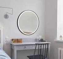 China Customized Black Frame Led Mirror Manufacturers ...
