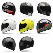 Details About Bell Qualifier Dlx Full Face Motorcycle Helmet Trans Shield Dot Size Color
