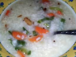 Buang tulangnya, masukkan daging ayam ke dalam panci. Resepi Bubur Nasi Kfc Resepimyresepi Boloit Com