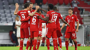 To follow today's games and other active cups,. Bayern Munich 2 1 Eintracht Frankfurt Lewandowski Sends Flick S Men Into Dfb Pokal Final
