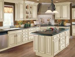 Image Result For Off White Cabinets With Brown Glaze Top Kitchen Designs Kitchen Design Kitchen Design Small