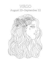 They're great for all ages. Virgo Your Cosmic Coloring Book 24 Astrological Designs For Your Zodiac Sign Woods Mecca Amazon De Bucher