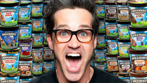 Ben & Jerry's Ice Cream Flavor Creator || Job Goals