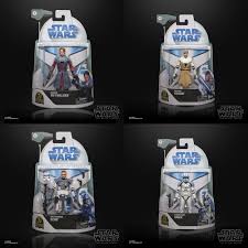 Buffalo games star wars puzzle you're all clear kid 1000 pcs #11803. Star Wars The Clone Wars Black Series Figures The Pop Insider